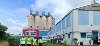 Plant inspection, Anuppur, Madhya Pradesh
